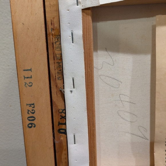 c.carson Grandpa Carving Wood Boat Appraise In 1993 14x12 - Picture 7 of 9